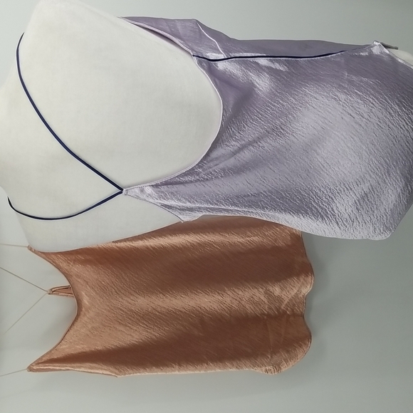 2 Victoria's Secret Satin Camisole Tops Bundle of 2 Sz: Medium - Picture 8 of 15